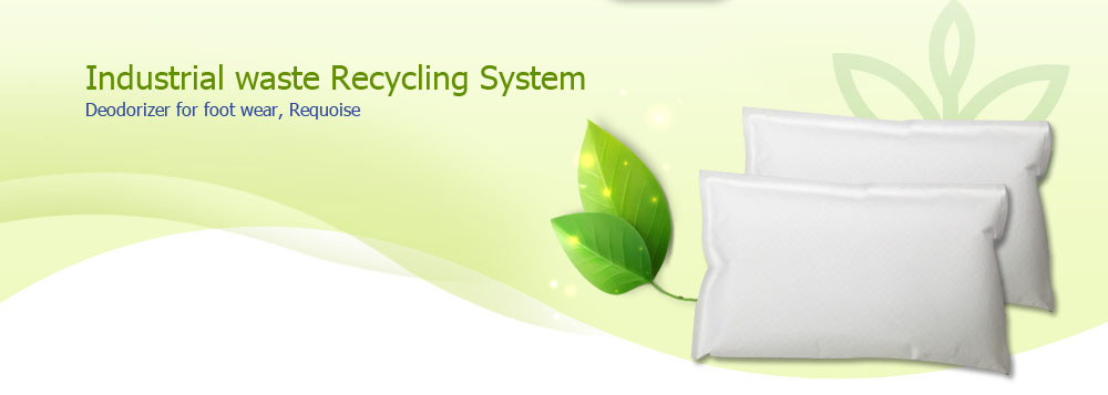 Industrial waste Recycling System-Environment-friendly deodorizer, Odocop
